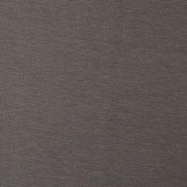 Sweat Eike, angeraut, uni, dunkeltaupe